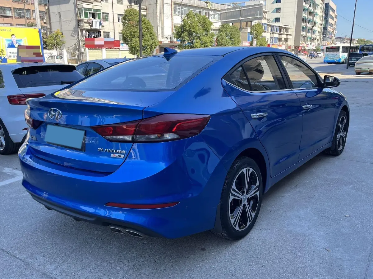 2018 Hyundai Elantra 1.4T 130HP L4 7DCT,autocango,china used car exporter,china ev exporter,chinese used car exporter,chinese used ev exporter