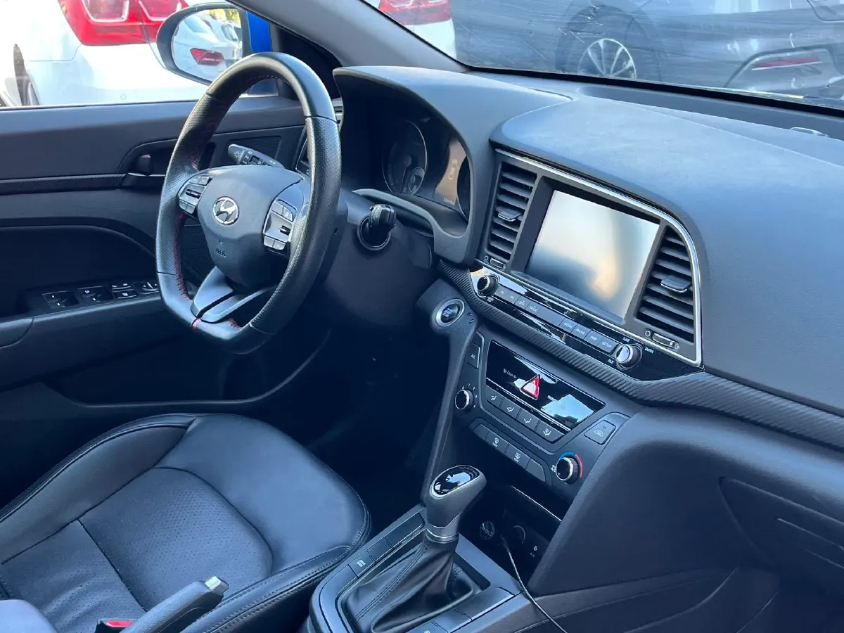 2018 Hyundai Elantra 1.4T 130HP L4 7DCT,autocango,china used car exporter,china ev exporter,chinese used car exporter,chinese used ev exporter