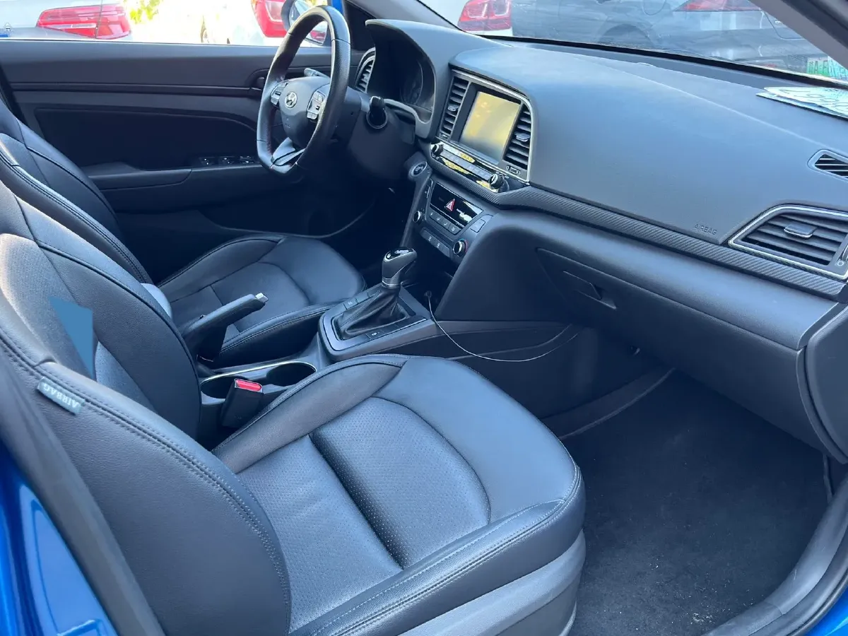 2018 Hyundai Elantra 1.4T 130HP L4 7DCT,autocango,china used car exporter,china ev exporter,chinese used car exporter,chinese used ev exporter