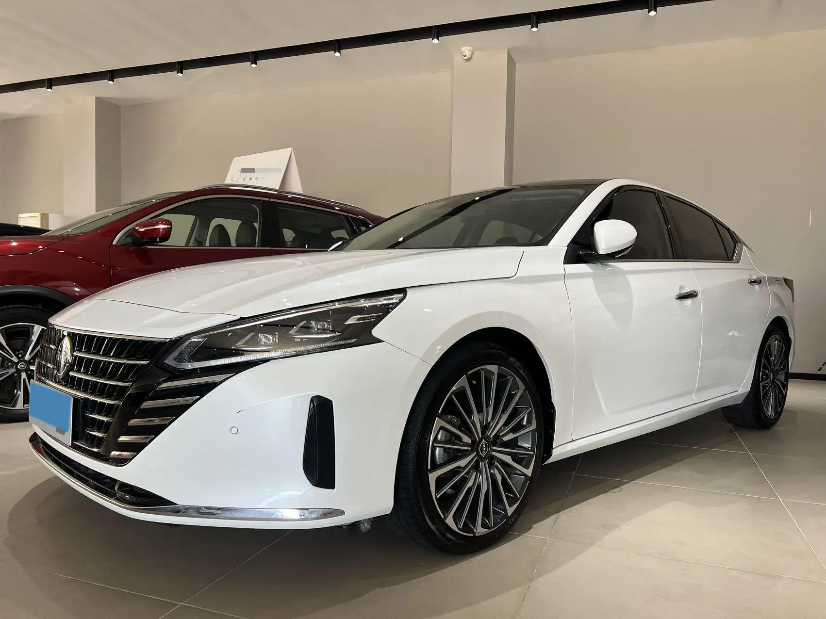 2022 NISSAN TEANA view 1