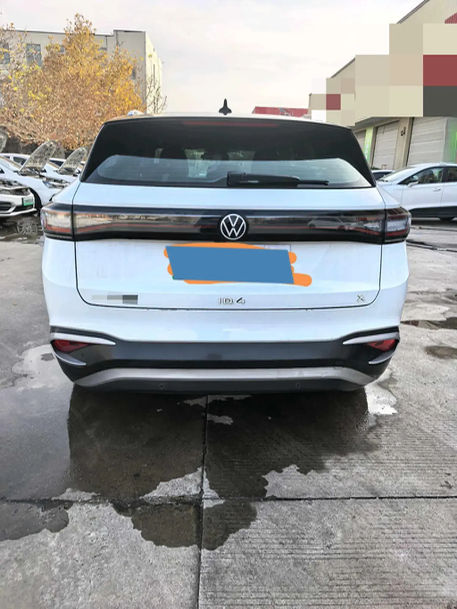 2023 VOLKSWAGEN ID.4 thumbnail 4