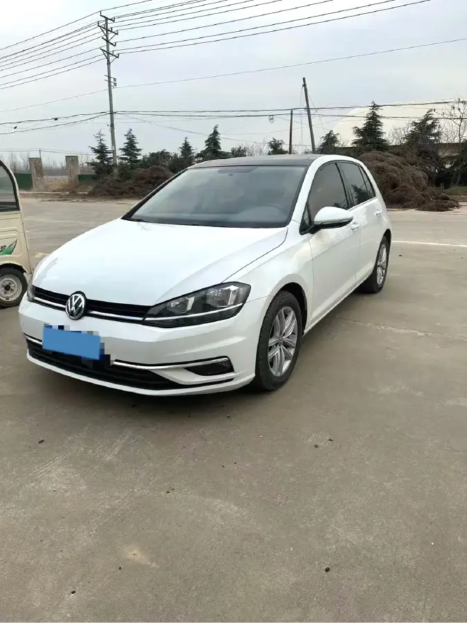 2018 Volkswagen Golf 1.6L 110HP L4 6AT