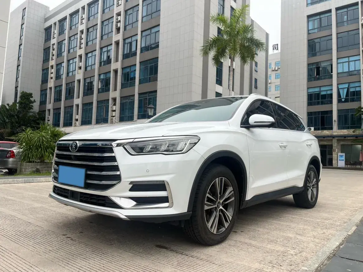 2019 BYD Song Pro 1.5T 160HP L4 6DCT