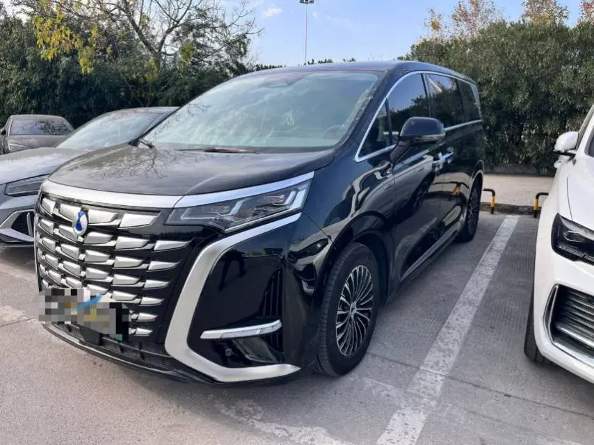 2022 Denza D9 1.5T 139HP L4 E-CVT PHEV 40.06KWH
