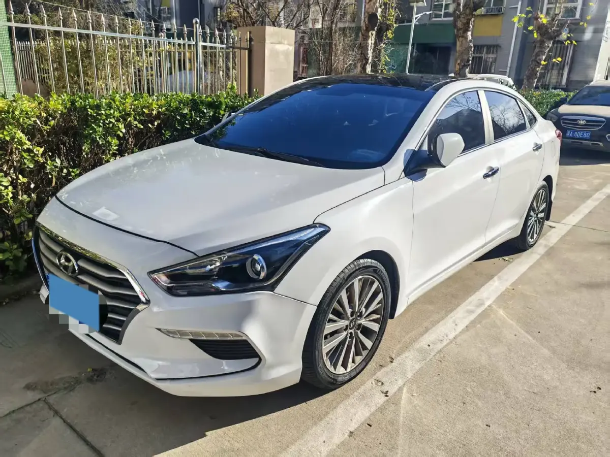 2017 Hyundai Mistra 1.8L 143HP L4 6AT