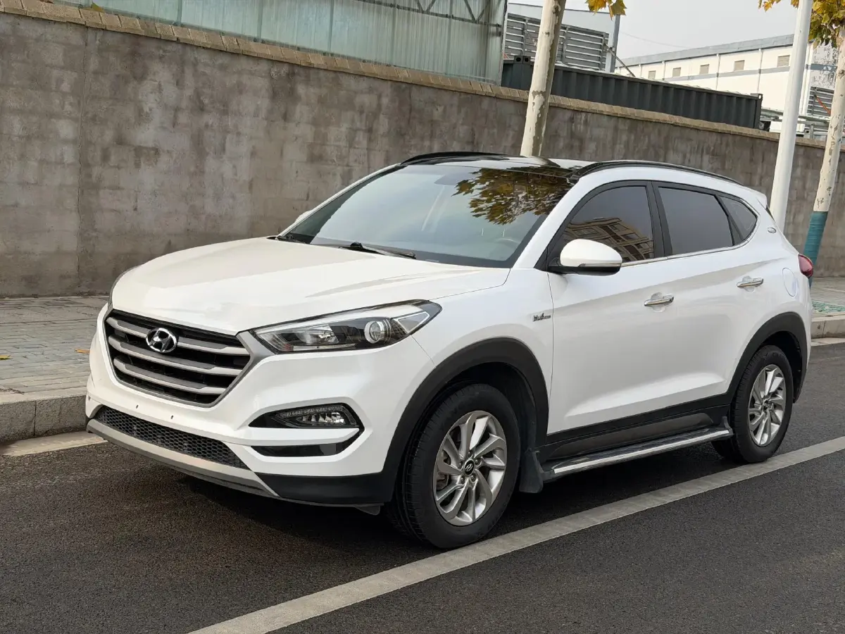 2018 Hyundai Tucson 1.6T 177HP L4 7DCT