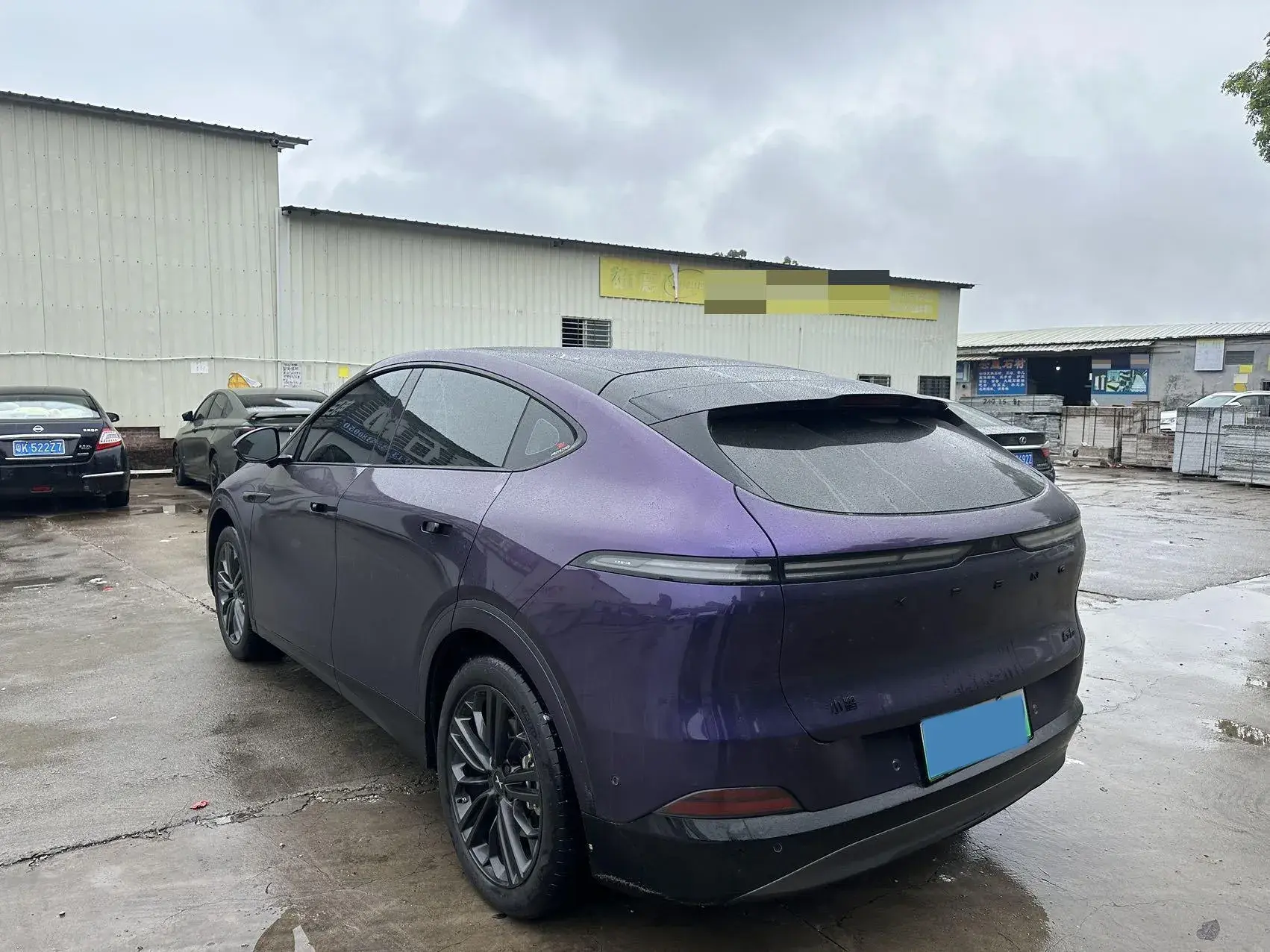 2024 XPENG G6 thumbnail 3