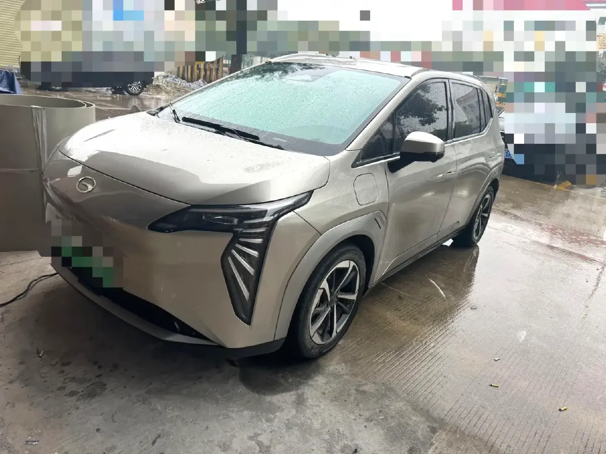 2023 Aion S Plus BEV 59.4KWH