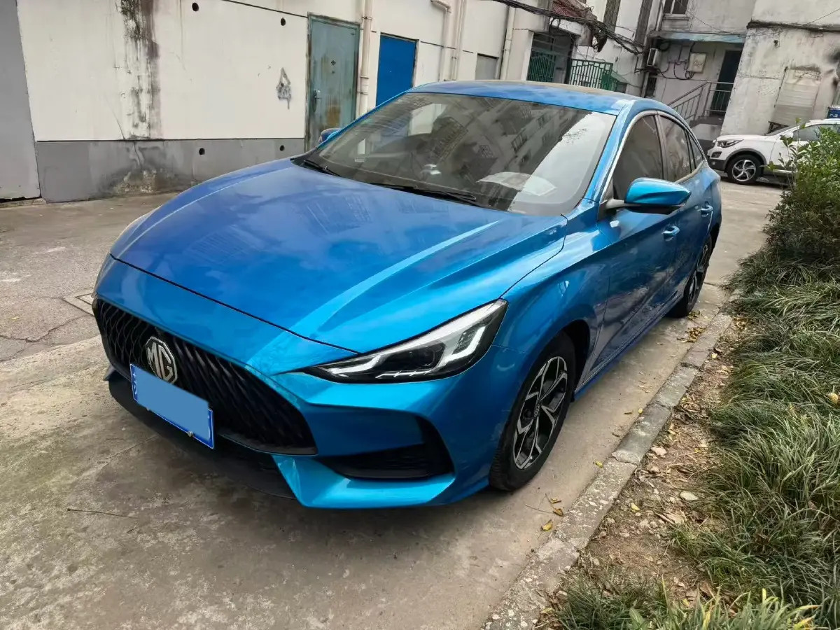 2021 MG 5 1.5L 120HP L4 CVT