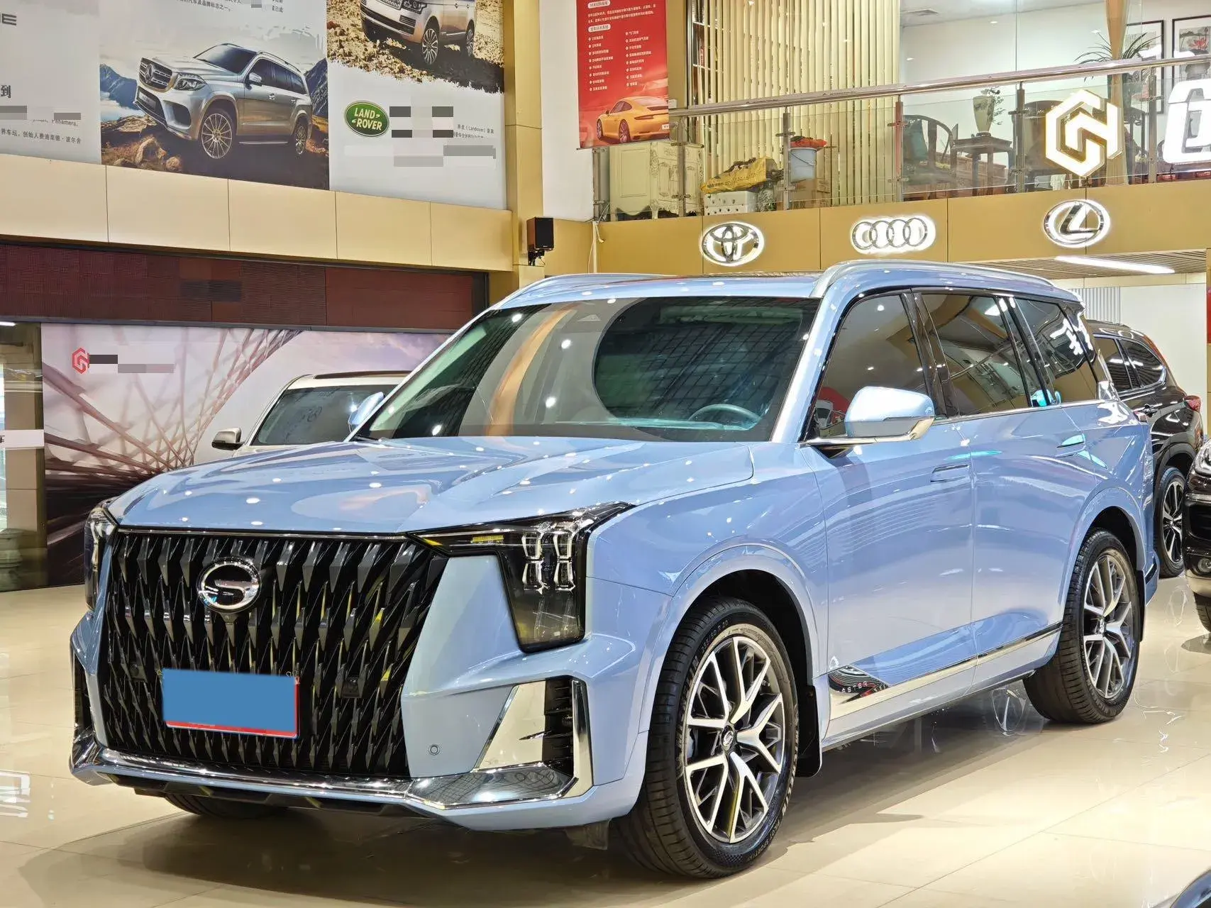 2022 GAC TRUMPCHI view 1