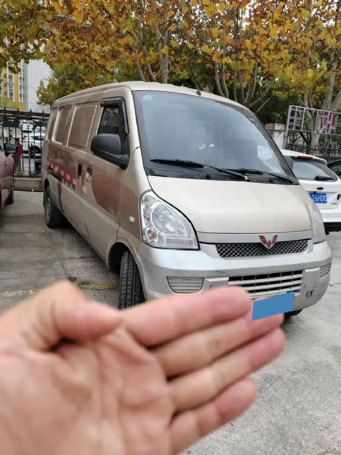2022 WuLing RongGuang Mini Truck EV BEV 41.5KWH,autocango,china used car exporter,china ev exporter,chinese used car exporter,chinese used ev exporter