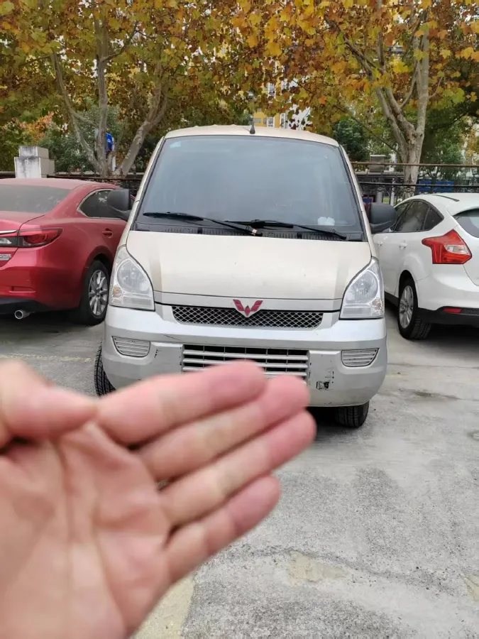 2022 WuLing RongGuang Mini Truck EV BEV 41.5KWH,autocango,china used car exporter,china ev exporter,chinese used car exporter,chinese used ev exporter