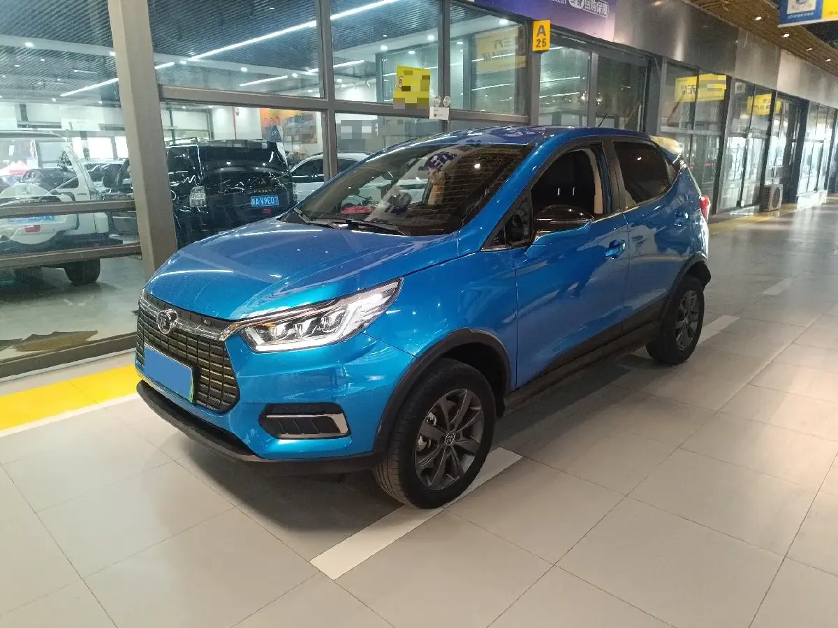 2019 BYD Yuan BEV 53.22KWH