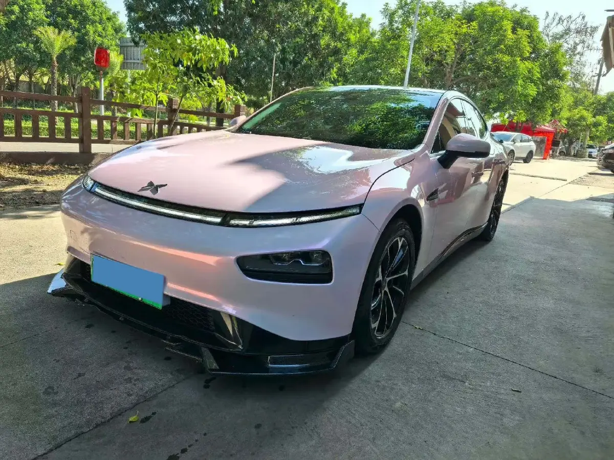 2021 Xpeng P7 BEV 60.2KWH