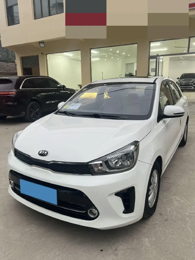 2017 Kia Pegas 1.4L 95HP L4 4AT