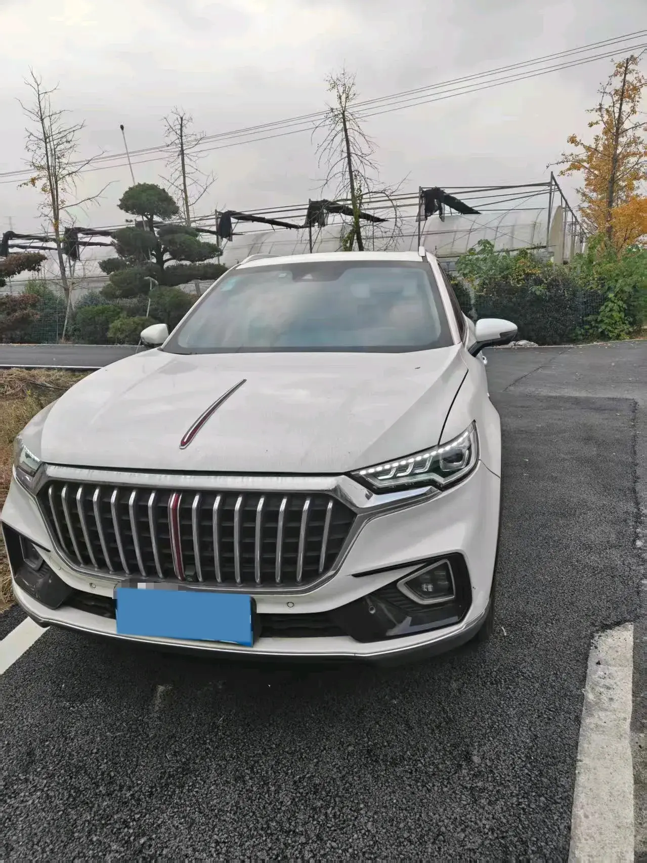 2019 HONGQI HS5 thumbnail 2