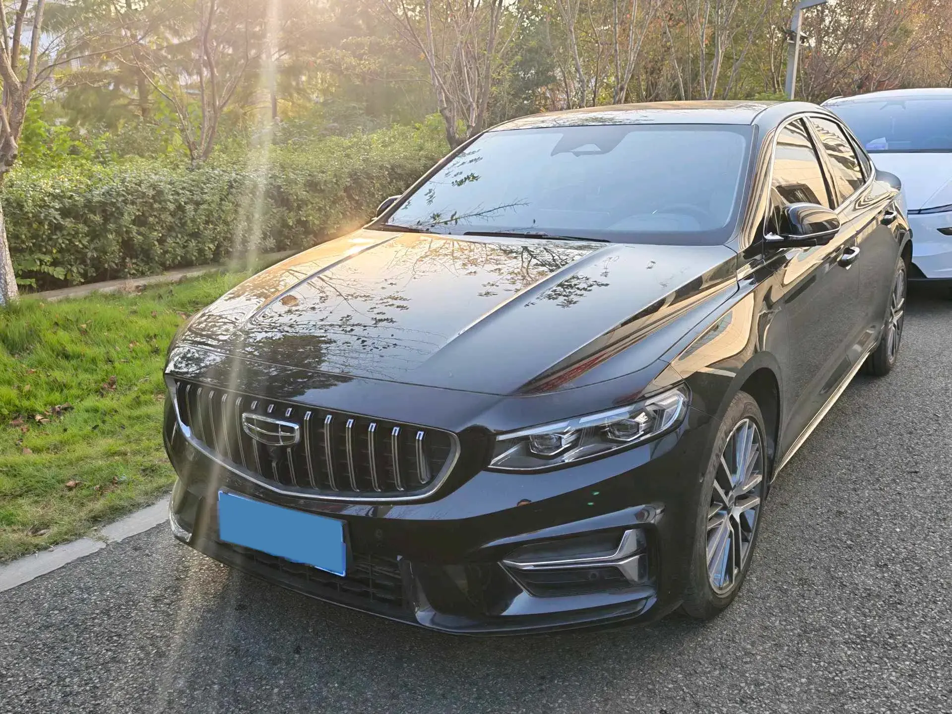 2023 GEELY PREFACE view 1