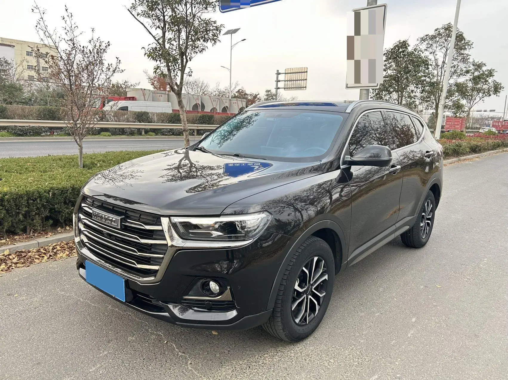 2021 HAVAL H6 view 1