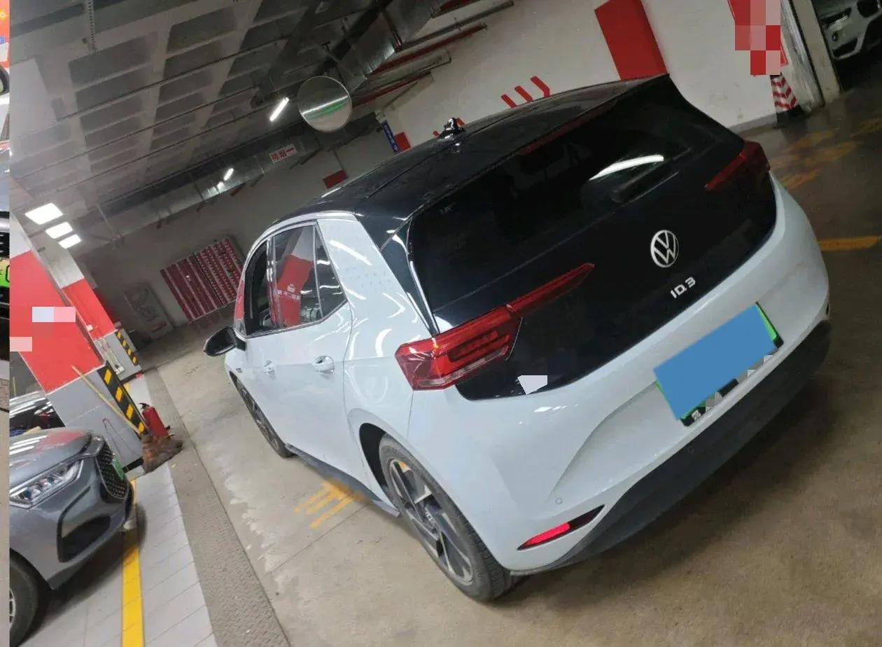 2022 VOLKSWAGEN ID.3 thumbnail 4