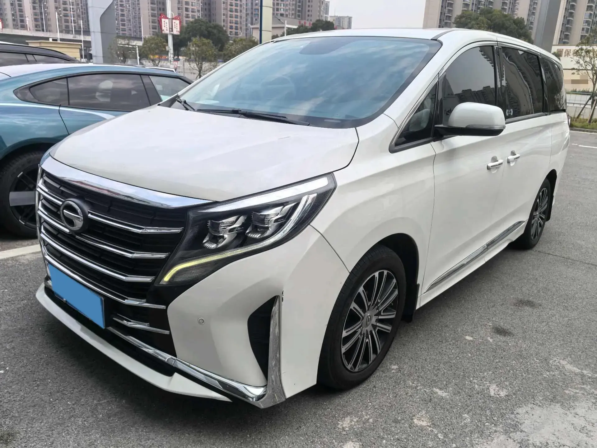 2021 GAC TRUMPCHI view 1