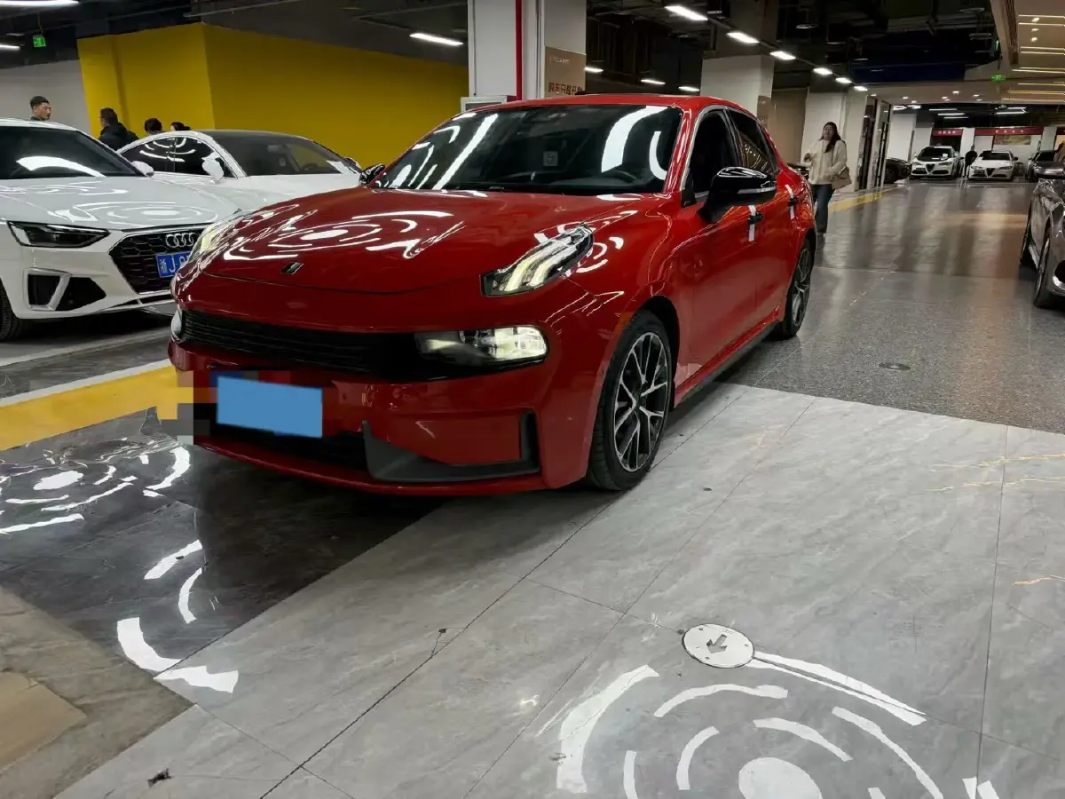 2022 LYNK&CO 03 1.5T 180HP L3 7DCT