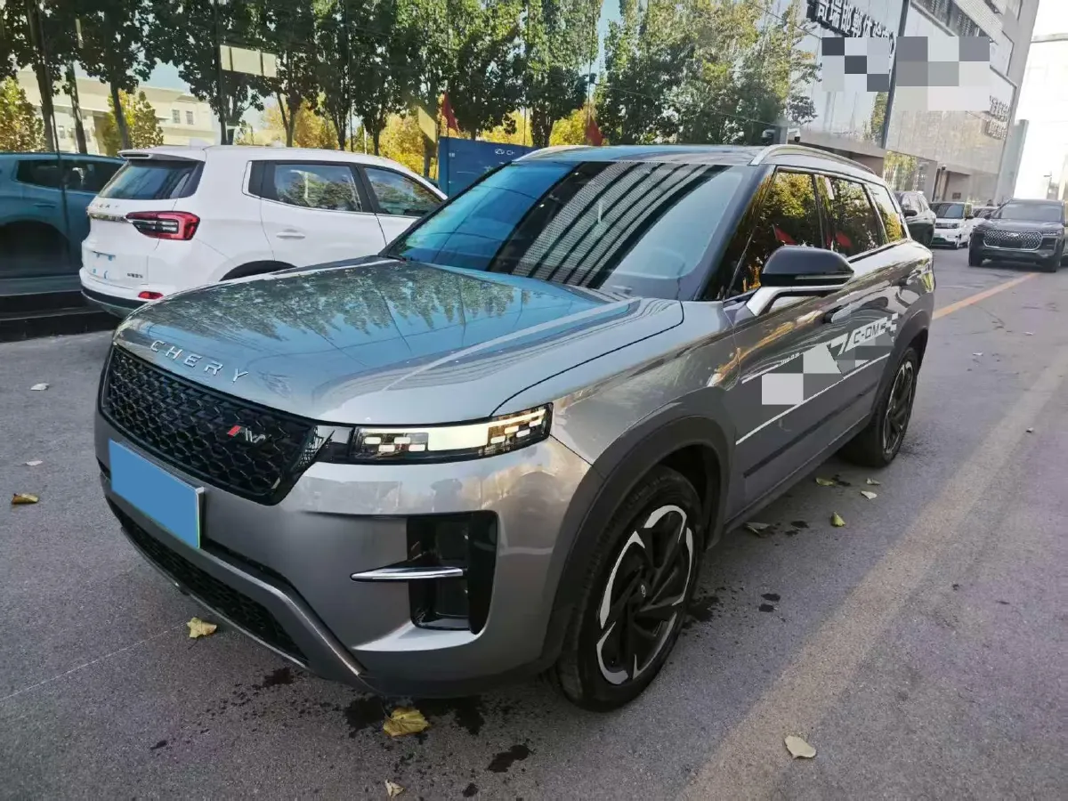 2025 Chery Tiggo7 C-DM 1.5T 156HP L4 DHT PHEV,autocango,china used car exporter,china ev exporter,chinese used car exporter,chinese used ev exporter