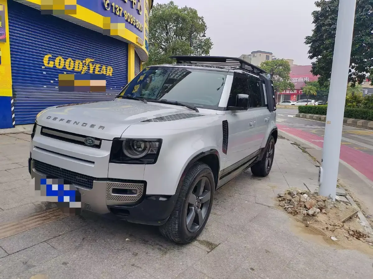 2022 Land Rover Defender 3.0T 400HP L6 8AT