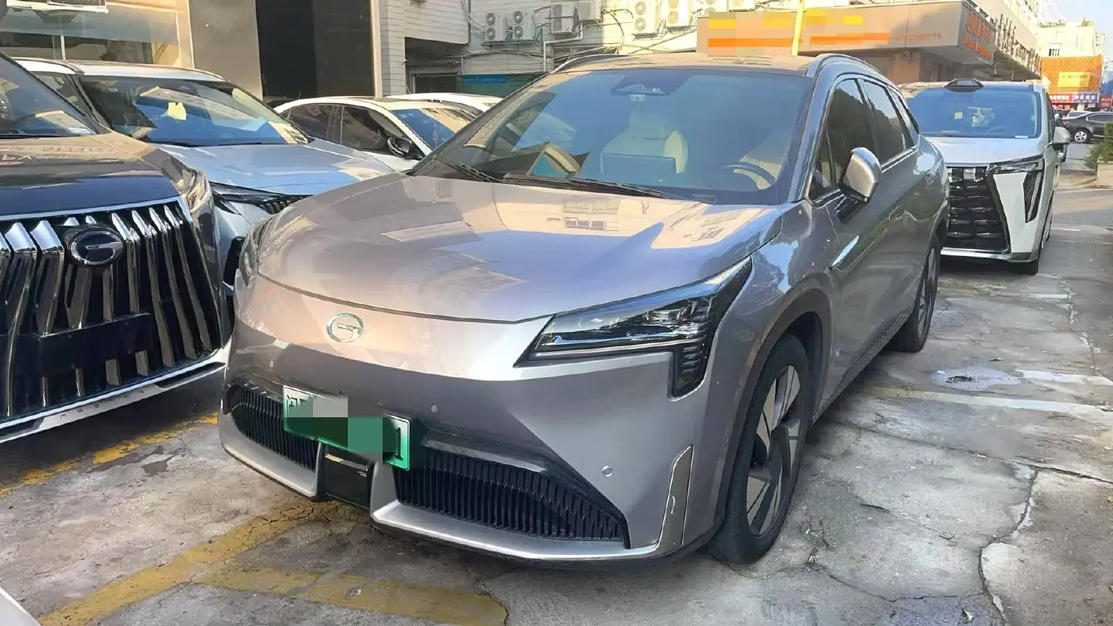 2022 Aion LX BEV 93.3KWH