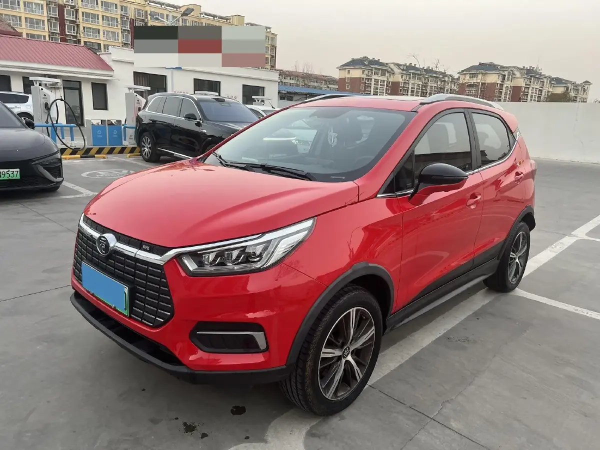 2019 BYD Yuan BEV 53.22KWH