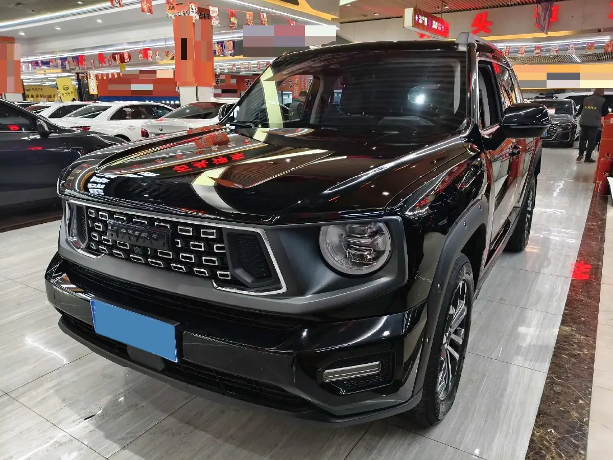 2023 Haval Dargo PLUS 1.5T 184HP L4 7DCT