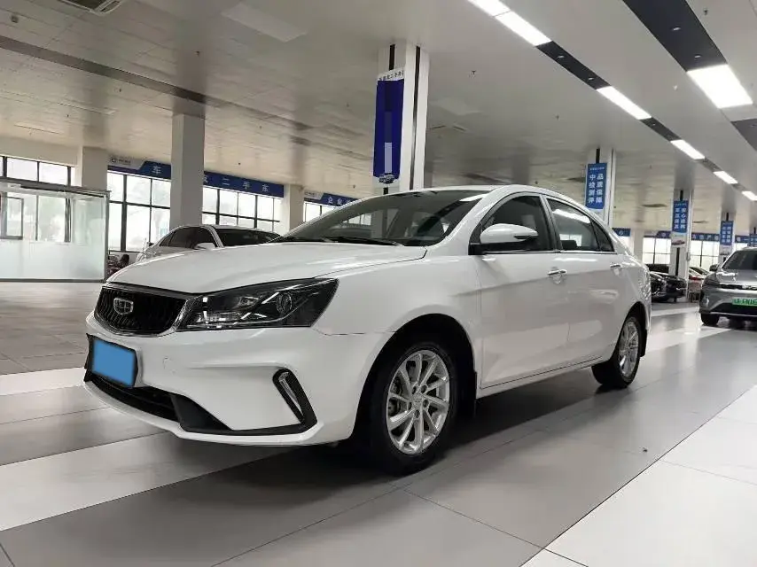 2021 GEELY EMGRAND view 1