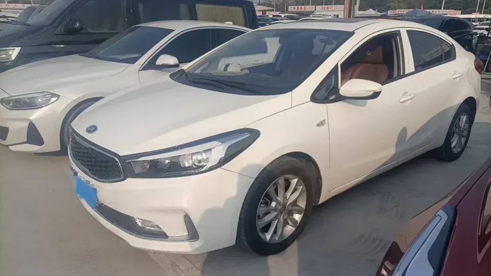 2017 Kia K3 1.6L 128HP L4 6AT