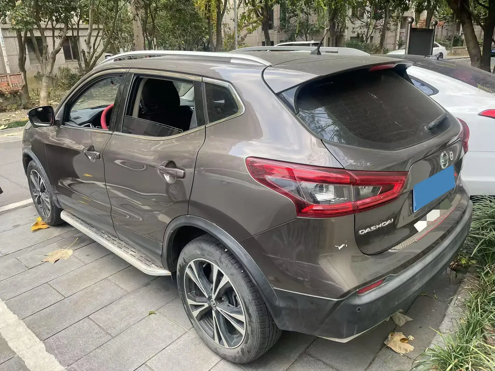 2021 NISSAN QASHQAI thumbnail 4