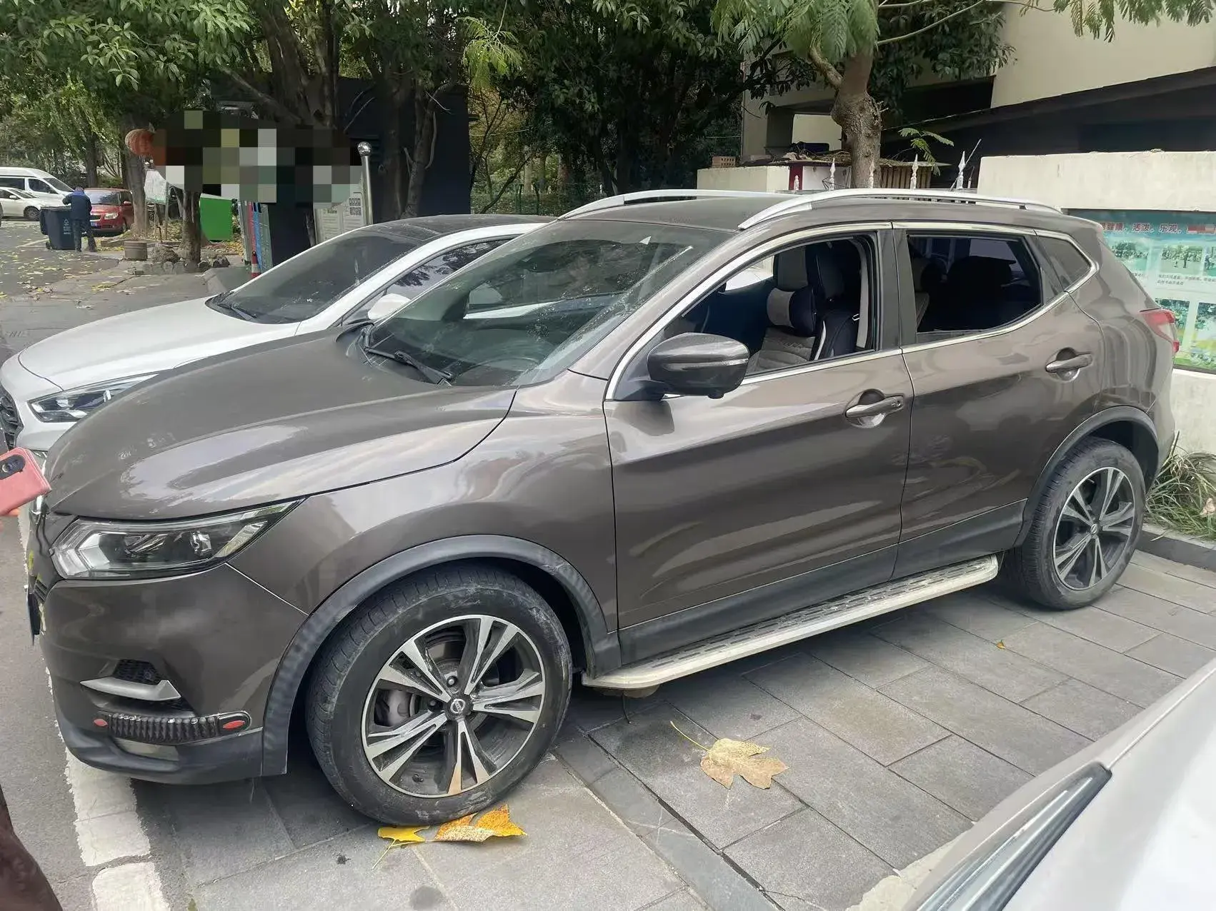 2021 NISSAN QASHQAI thumbnail 3