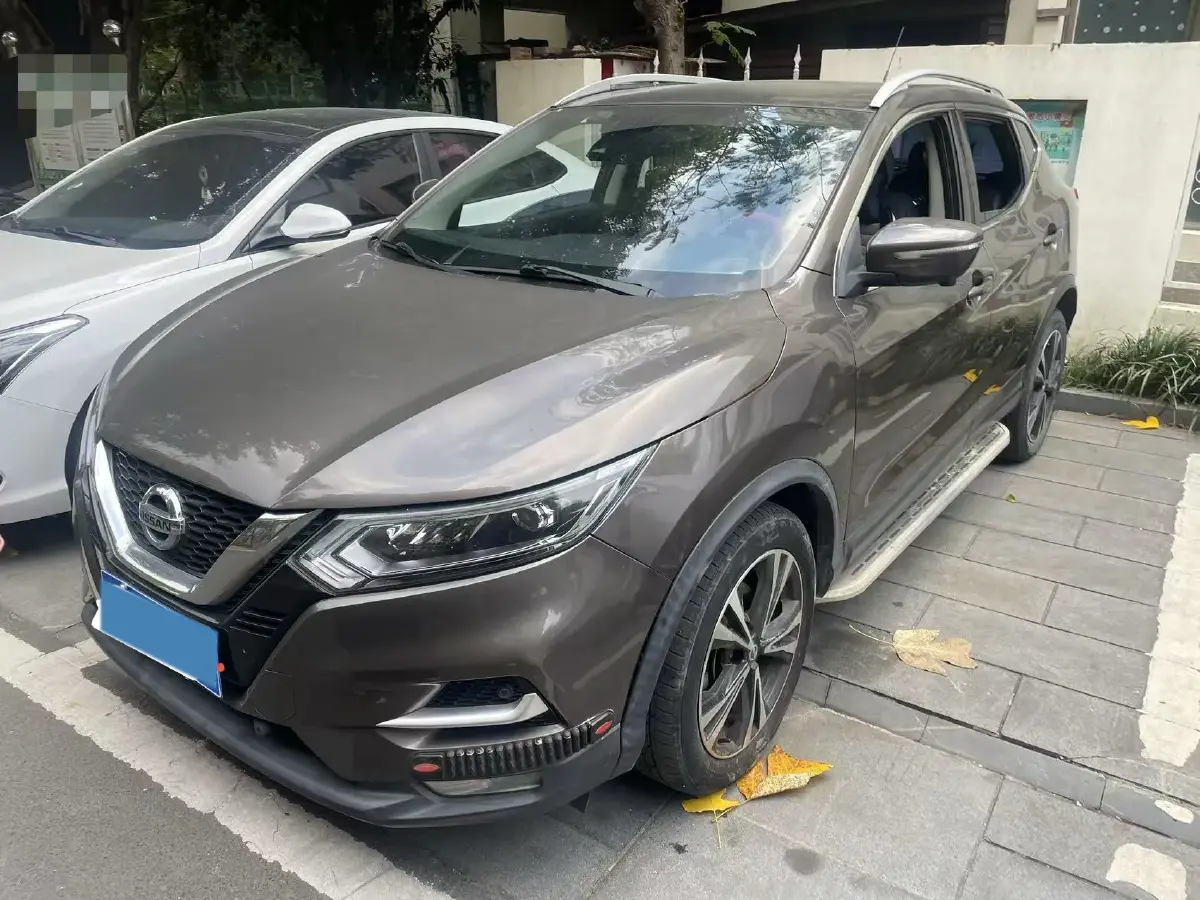 2021 Nissan Qashqai 2.0L 151HP L4 CVT