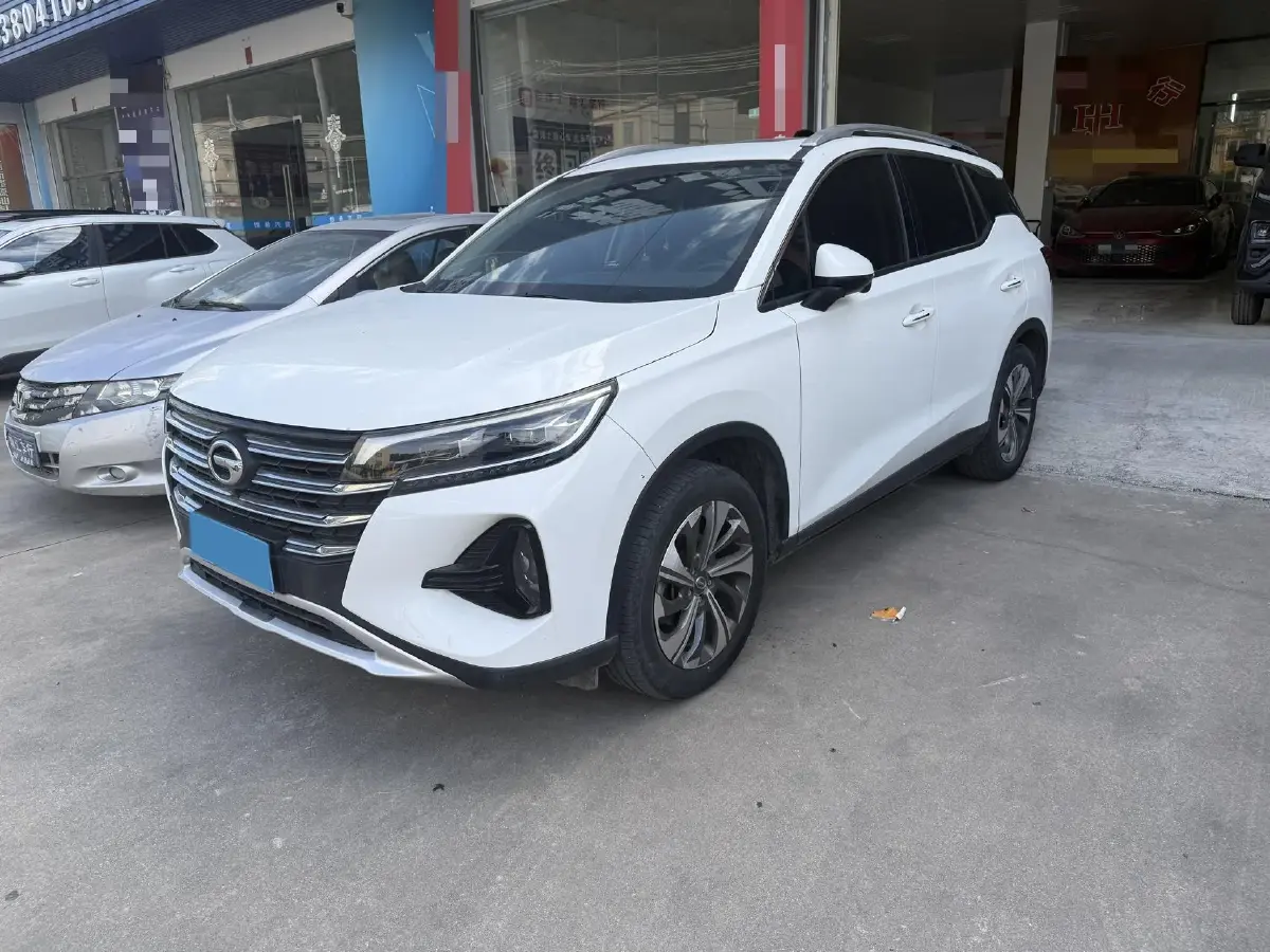 2021 GAC Trumpchi GS4 1.5T 169HP L4 6AT
