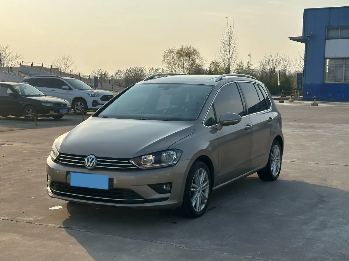 2018 Volkswagen Golf Sportsvan 1.4T 131HP L4 7DCT