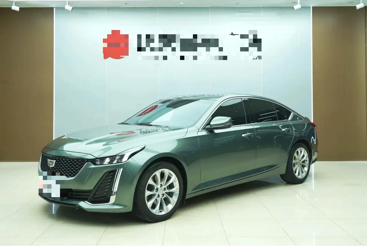 2023 Cadillac CT5 2.0T 237HP L4 10AT