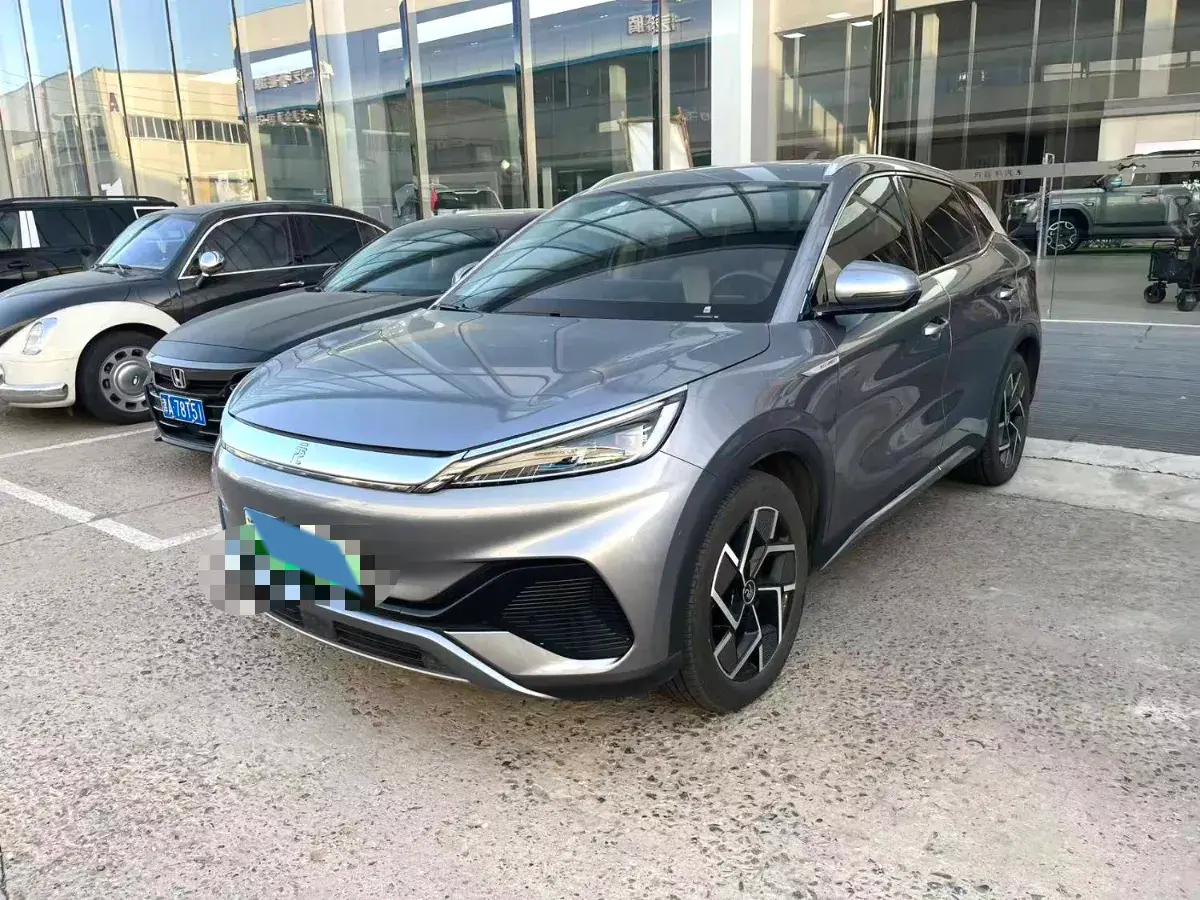 2022 BYD Yuan Plus BEV 60.48KWH