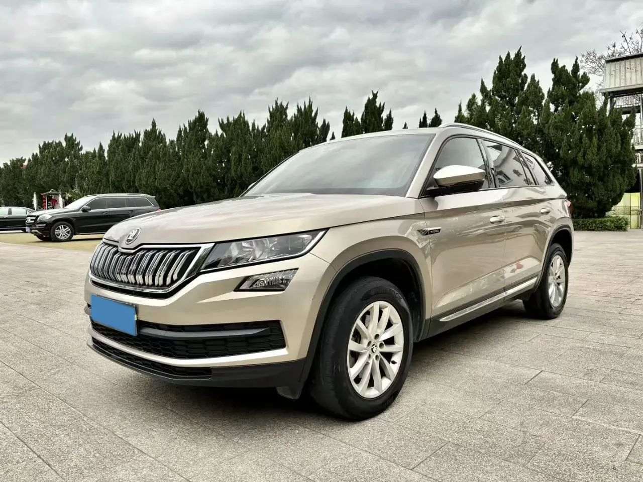 2017 SKODA KODIAK view 1