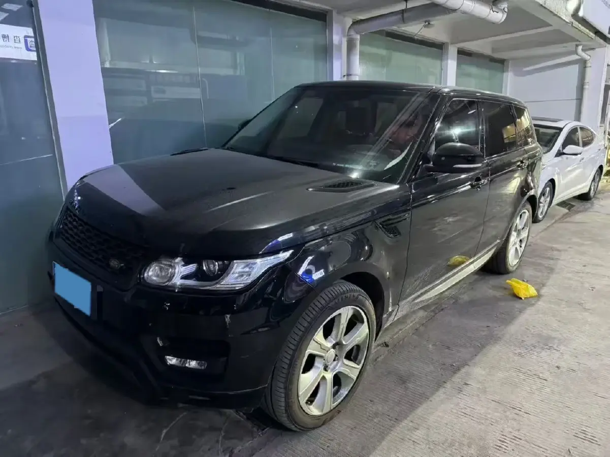 2017 Land Rover Range Rover Sport 3.0T 340HP V6 8AT