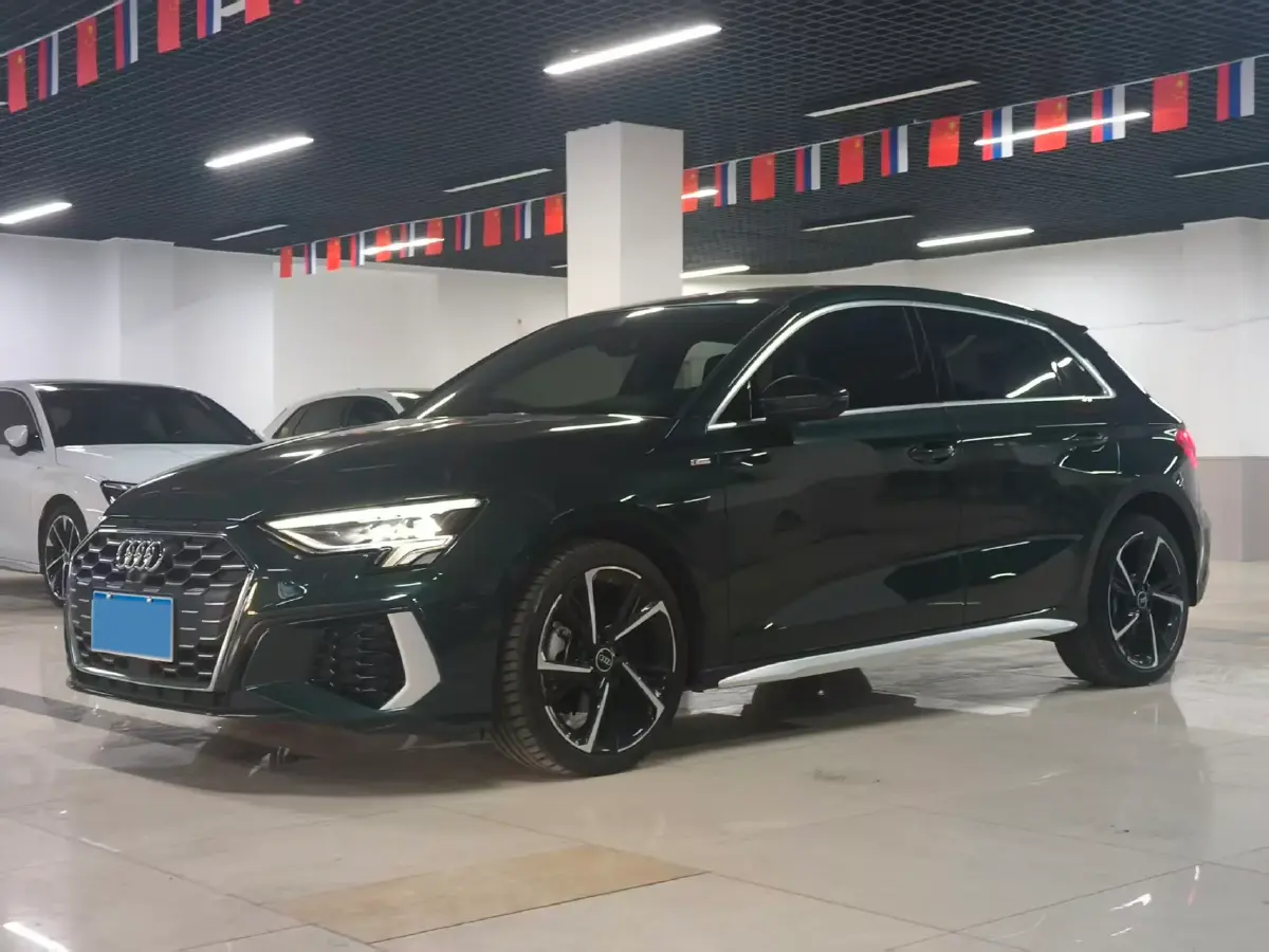2022 Audi A3 1.4T 150HP L4 7DCT