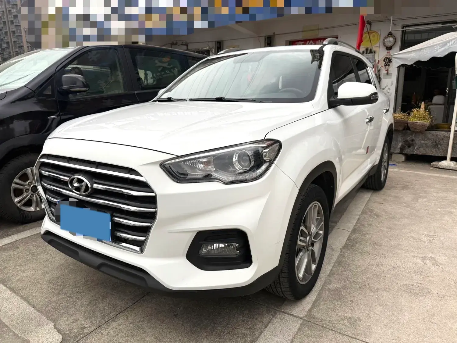 2019 HYUNDAI IX35 view 1
