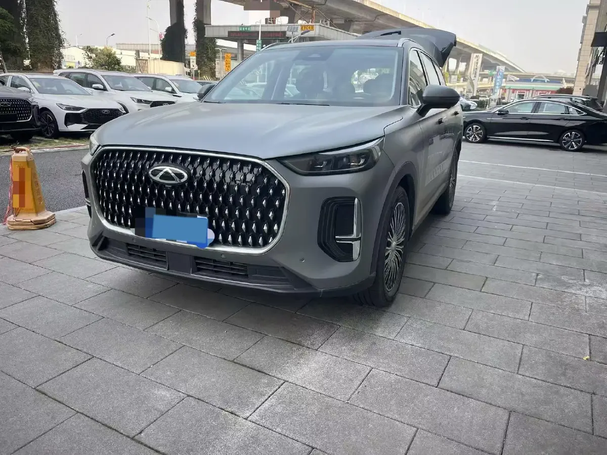 2024 Chery Tiggo8L 2.0T 254HP L4 8AT