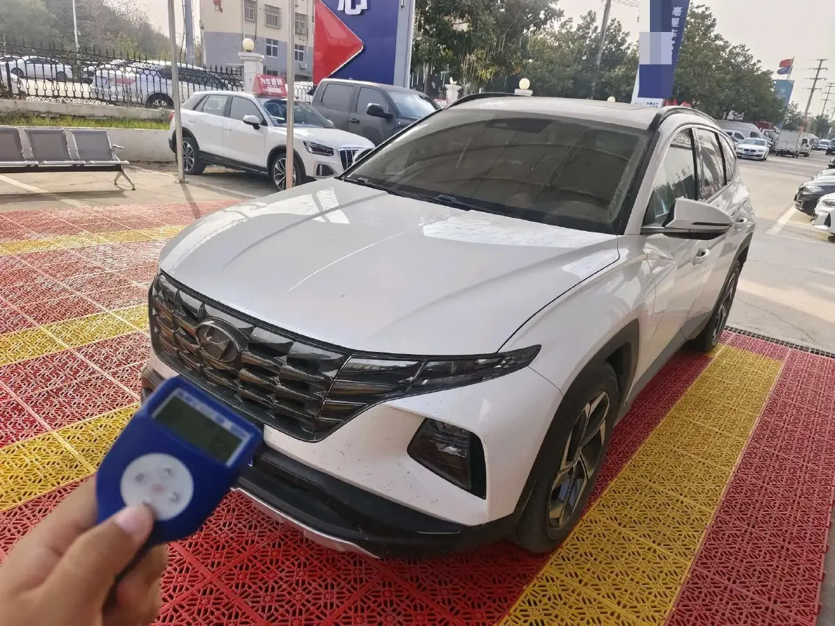 2021 Hyundai Tucson 1.5T 200HP L4 7DCT