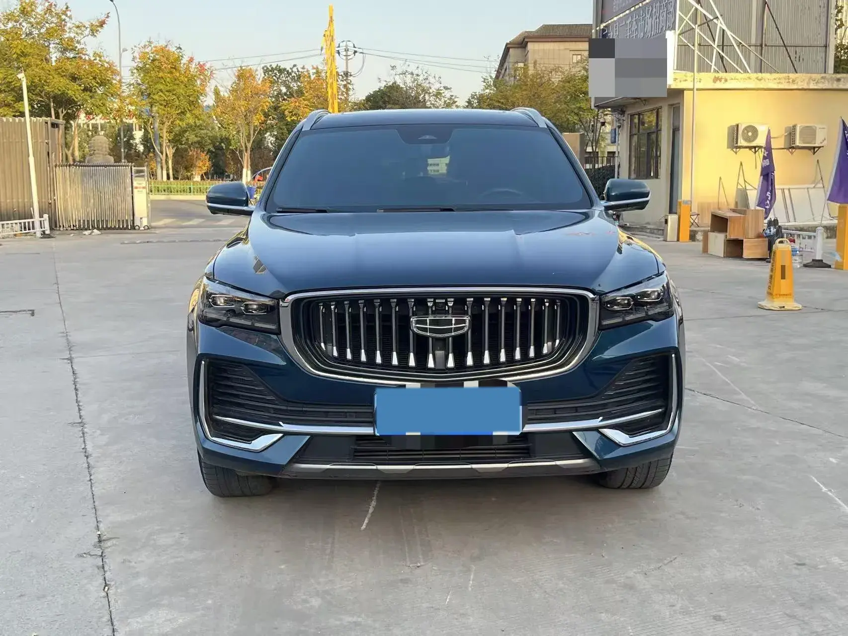 2021 GEELY MONJARO thumbnail 3