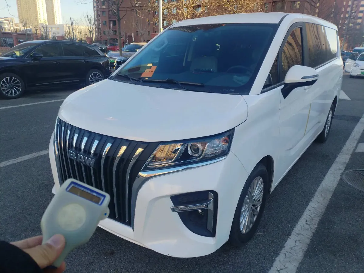 2023 BAW RuiSheng Trump M7 2.0L 144HP L4 8AT,autocango,china used car exporter,china ev exporter,chinese used car exporter,chinese used ev exporter