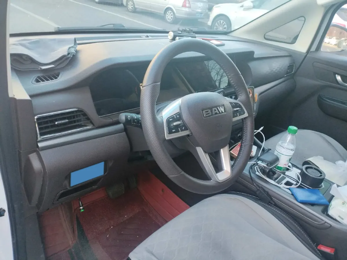 2023 BAW RuiSheng Trump M7 2.0L 144HP L4 8AT,autocango,china used car exporter,china ev exporter,chinese used car exporter,chinese used ev exporter