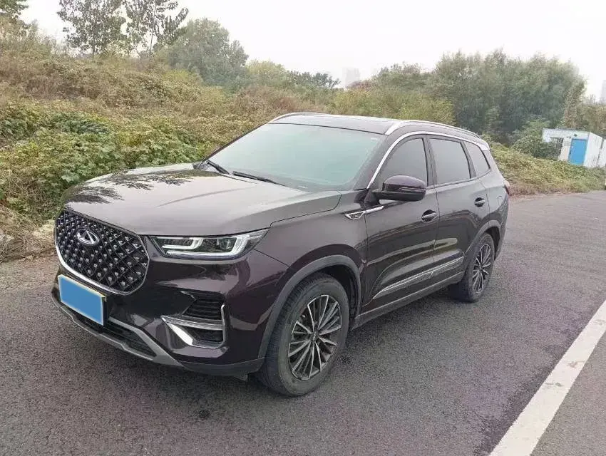 2021 Chery Tiggo 8 Plus 1.6T 197HP L4 7DCT