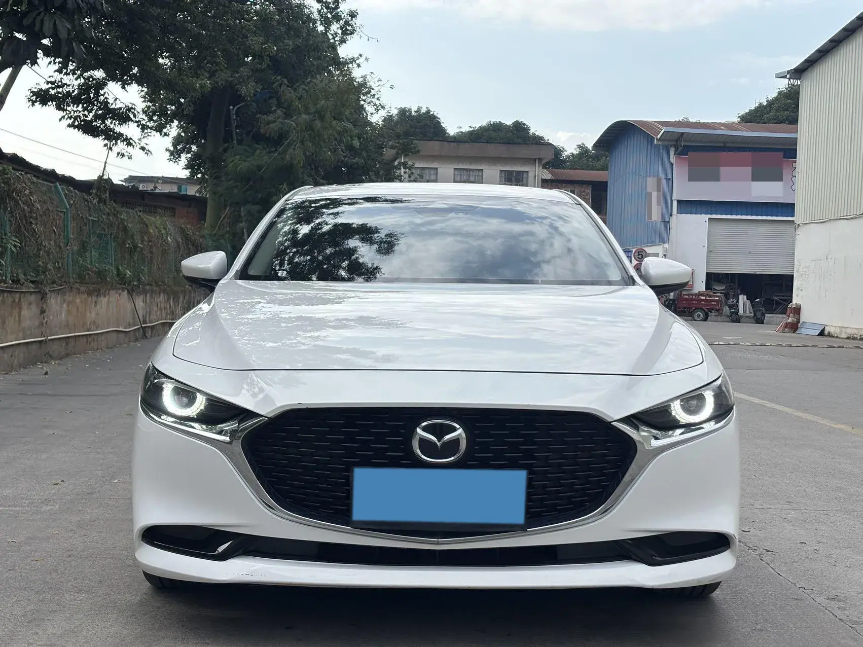2021 MAZDA 3 view 1